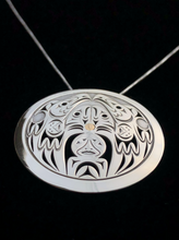 Load image into Gallery viewer, Silver Spindle Whorl of Relation