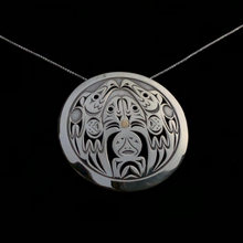 Load image into Gallery viewer, Silver Spindle Whorl of Relation