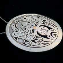 Load image into Gallery viewer, Silver Spindle Whorl of Relation