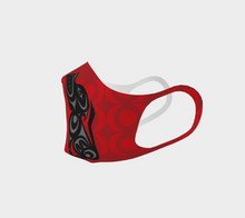 Load image into Gallery viewer, Red Wolf Mask
