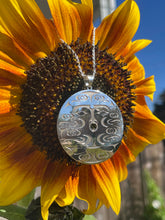 Load image into Gallery viewer, Salmon Spindle Whorl Pendant

