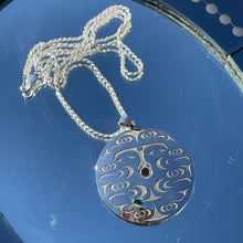 Load image into Gallery viewer, Salmon Spindle Whorl Pendant
