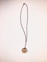 Load image into Gallery viewer, Salish Salmon Maple Pendant
