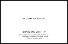 Load image into Gallery viewer, Salish Harmony - Blank Art Card
